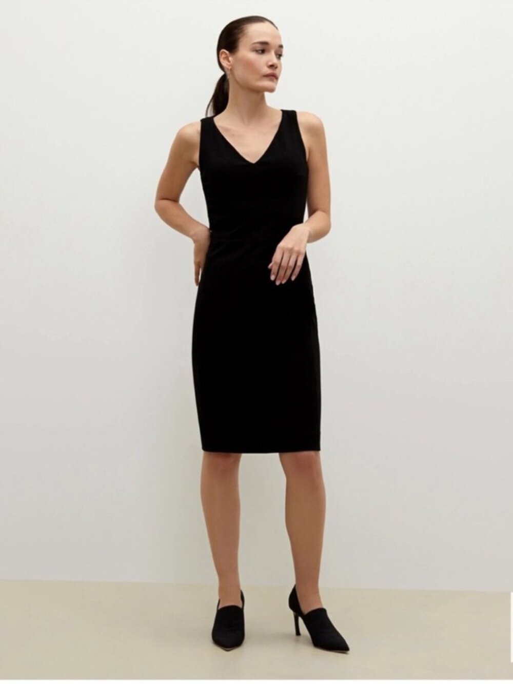 MM Lafleur Dress/Rachel in black